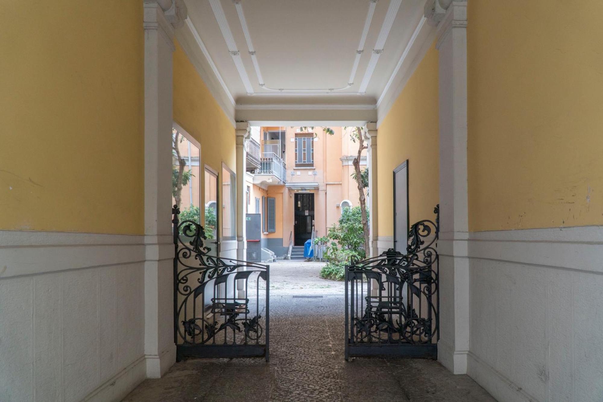 Casa Holden Al Parco Sempione Apartamento Milão Exterior foto