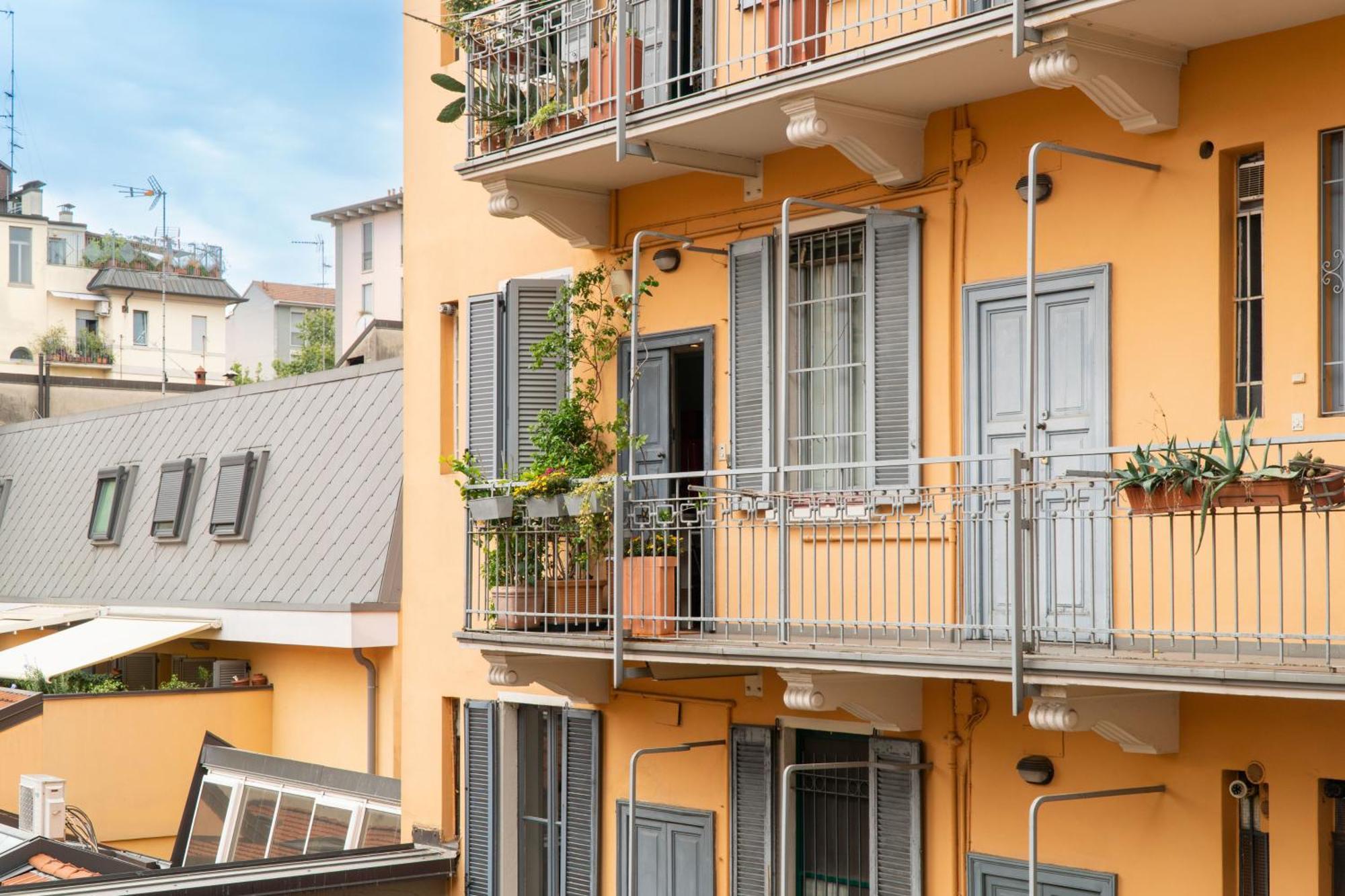 Casa Holden Al Parco Sempione Apartamento Milão Exterior foto